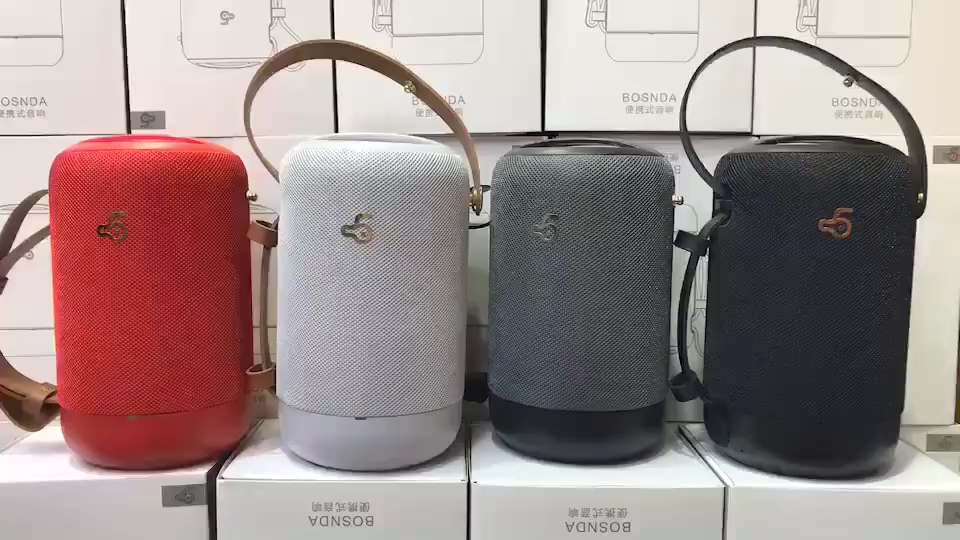 Stunning Bass BD03 Portable Bluetooth Speaker Support USB / FM Radio / Aux / TF card