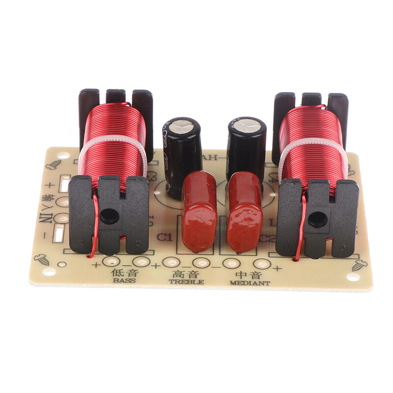 Beautiful Audio Speaker Crossover Circuit 3 Way 900-4000Hz Frequency Divider Module