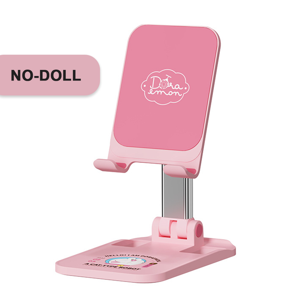 100% Authentic Doraemon Phone Holder Foldable Phone Stand Cute Handphone Stand Multi-angle Adjustable RPH0980 手机支架