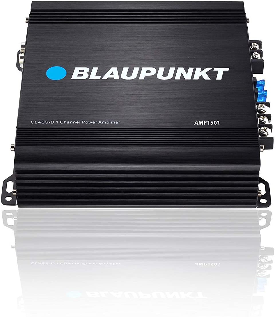 Blaupunkt 1500W 1-Channel, Monoblock Amplifier 1 Channel