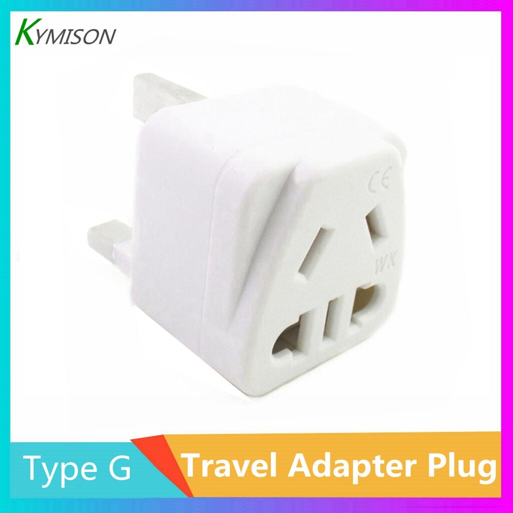 UK Power Travel Adapter (Type G) 13A 250V US/EU/AU/China Socket To Singapore Malaysia Hongkong Wall Plug Travel Charing Converter