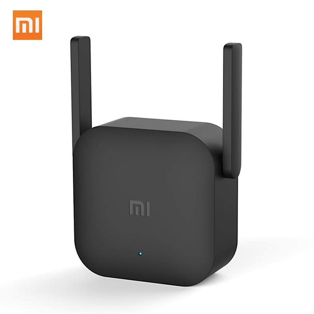 Xiaomi WiFi Amplifier Pro 300Mbps 2.4G Wireless with 2*2 dBi Antenna Wall Plug WiFi Range Extender Signal for Xiaomi Router
