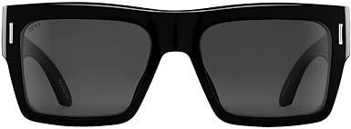 Spy Optic Bowery, square sunglasses with color and contrast-enhancing lenses