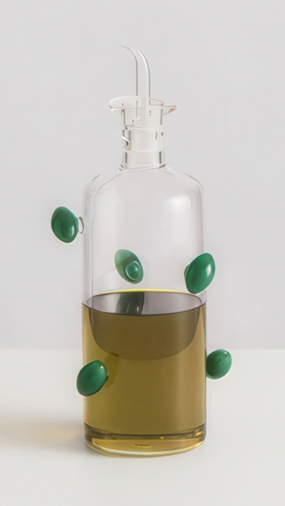 The Olive Bottle
