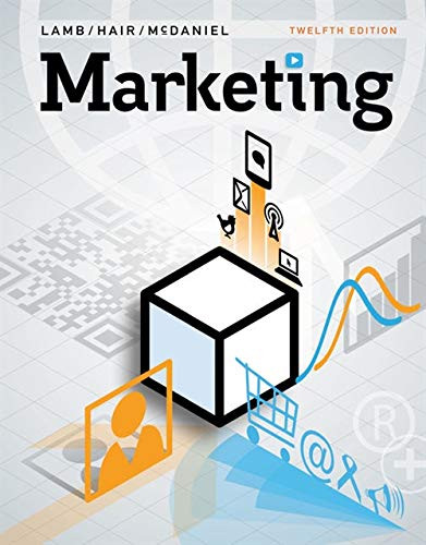 Marketing 12th Edition