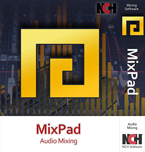 MixPad Multitrack Recording Software for Sound Mixing and Music Production [Mac Online Code]
