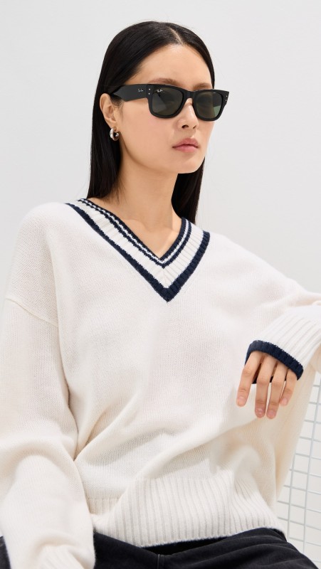 Mega Wayfarer Sunglasses